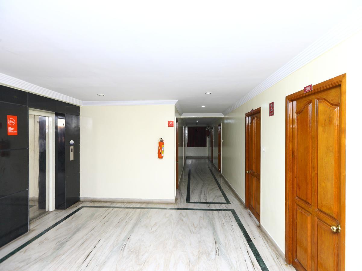 ホテル Oyo 9343 Jp Residency ポンディシェリ エクステリア 写真
