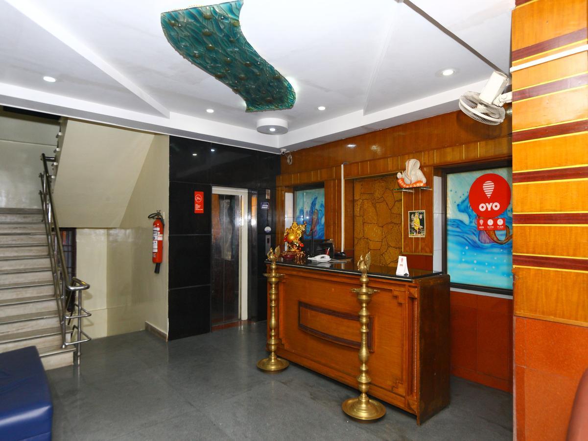 ホテル Oyo 9343 Jp Residency ポンディシェリ エクステリア 写真